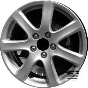 Refinished Acura TSX 2003 2005 17 inch Wheel Rim
