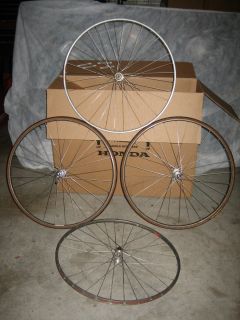 Campagnolo Mavic 4 Vintage Tubular Wheels