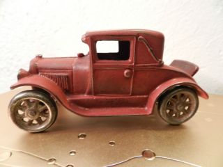 Iron Car 116 Ford Coupe with Rumble Seat and Steel Spoke Wheels