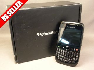 New Unlocked Rim Blackberry BB 8520 Curve Black Smartphone