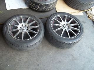 Toyota MR2 Wheels Front and Rear 15x6 5 16x7 4x100 185 55 15 225 45 16
