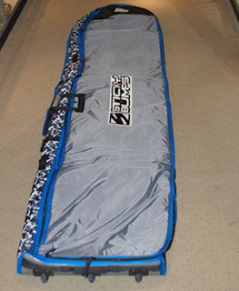 Sticky Bumps Longboard Surfboard Double Bag 9 Wheels