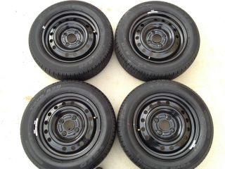 A20 P195 60 15 Tires Full set mounted and balanced on Nissan Cube Rims