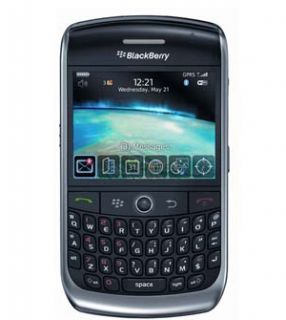 Rim Blackberry 8900 Curve at T Black Fair Condition Smartphone