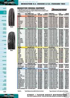 Bridgestone G702 Rear Tire 170 80 15 BW 300779