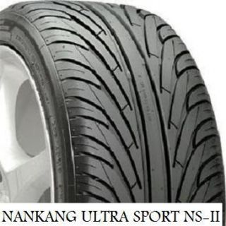 New 215 35 19 inch Nankang NS II Tire 215 35R19 ZR19 2153519 Free