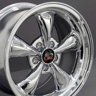 17 Rim Fits Mustang® Bullitt Wheel Chrome 17x9