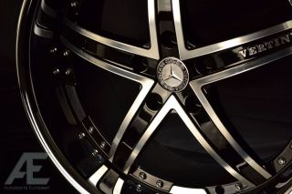 Mercedes C230 C240 C250 C280 Wheels Rims Fairlady Diamond Cut