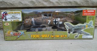 21st Century Toys 1 32 Scale Focke Wulf FW 190F 8 White 7 Limited