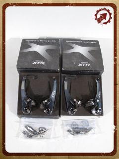 Shimano XTR BR M970 V Brakes F R Side Pull Cable MTB Rim Brake