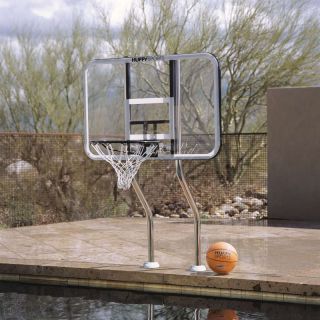 Interfab Swimming Pool Basketball Game Backboard Rim Water New