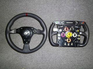 Thrustmaster T500 with F1 Rim Mint Condition