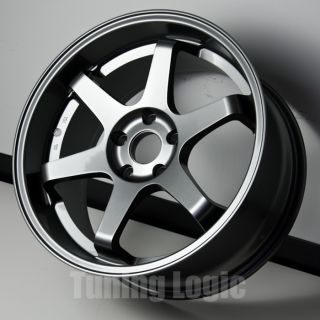 Style 19 Staggered Wheels 3 Series E46 325 328 330 Gunmetal CLEARANCE