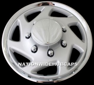 Econoline Van 16 Wheel Covers Rim Caps Center Lug Nut Hubs