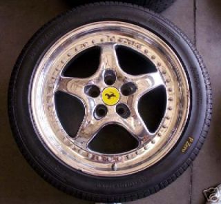 Ferrari 355 Factory Speedline Wheels 348 360 430