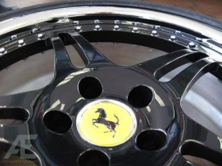 19 Ferrari Wheels Rims Tires Modena 360 430 Spider Coupe