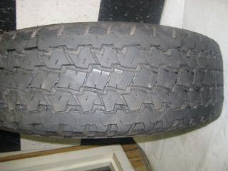 One Goodyear Wrangler at D2 225 70 14 98s Tread 8 32 Fast Shipping