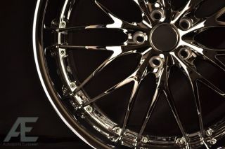 19 inch Nissan 350Z 370Z Altima Wheels Rims GT1 Chrome