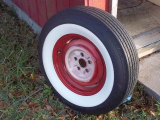 Coker Classic Wide Whitewall Tires 4 Relisted at REDUCED Price