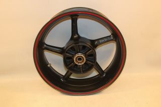 Triumph Daytona 675R 675 R 2012 Rear Wheel Rim 17 x 5 50