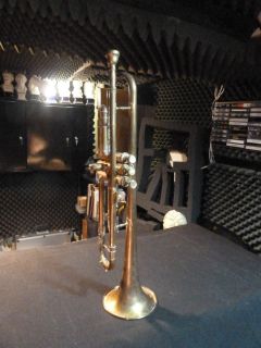 Cornell Antique Professional Trumpet Cornet  Vintage with