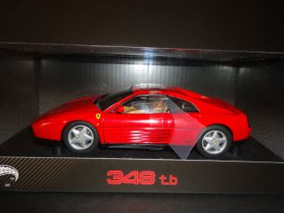 Hotwheels Elite Ferrari 348 TB 1989 Red 1 18