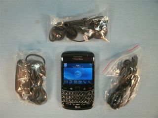 At T Blackberry Bold 9700 Mobile Cell Smartphone Rim