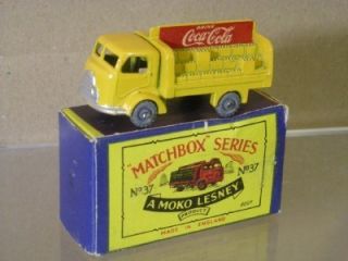 Matchbox Moko Lesney 37 Karrier Bantam Lorry Coca Cola