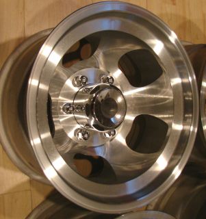 15x8 5 Aluminum Slot Wheels Rims 6x5 5 JEEP CHEVY GMC TRUCK Toyota