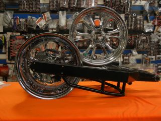 2012 Suzuki Black and Chrome 360 Kit with Chrome Czar Wheels