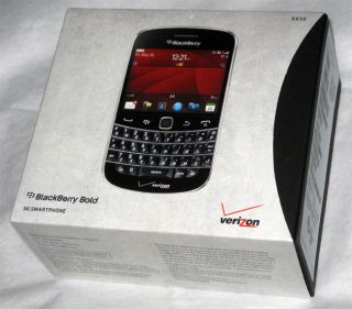 Blackberry Bold 9930 Phone Verizon w Camera New in Box
