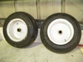 Case 444 Front Tires and Rims 16x6 50x8