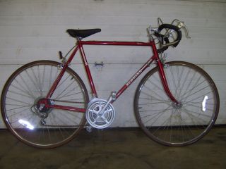  World Bike Bicycle Complete 1983 G1283 Good Frame Rims Custom Crank