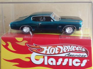 Hot Wheels American Classics 1970 Chevelle SS 454 Limited Edition