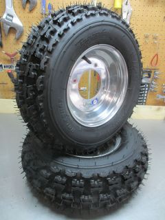 ITP Wheels and Holeshot Tires 250R TRX 400EX 450R 300EX LTR KFX 450 DS