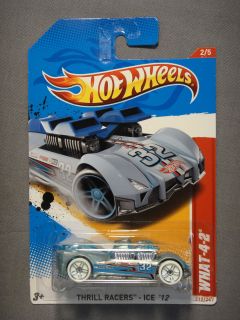 Hot Wheels Thrill Racers Ice 12 What 4 2 2 Diecast Car New Mattel