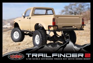 RC4WD Trailfinder 2 w Toyota Mojave 1 55 Scale Crawler Complete