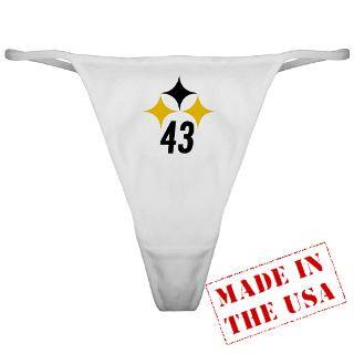 Star Gifts  All Star Underwear & Panties  Steel 43 Classic Thong
