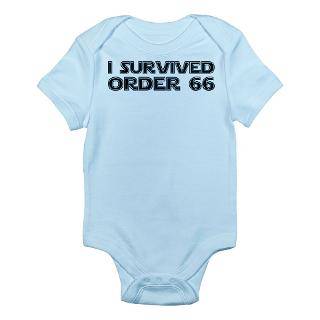 Survived Order 66 Infant Bodysuit