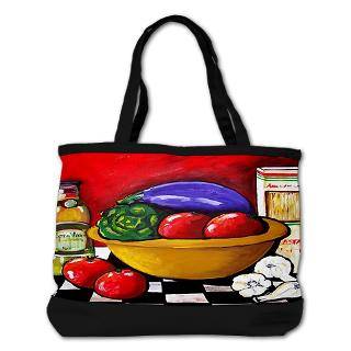 italian dinner folk art shoulder bag $ 77 99