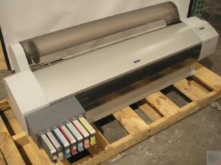 Pro 9600 K112A Color Wide Format Large Scale Printer Plotter