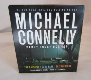 Michael Connelly Harry Bosch Box Audio Book Set 23 CDs