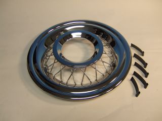 56 Chevy Wire Wheel Cover 1956 Accessory GM Chevrolet