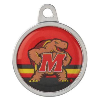 TagWorks Maryland Terrapins Personalized Pet ID Tags   Dog   Boutique