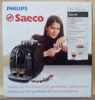 Philips Saeco Kaffeevollautomat XSMALL Steam HD8743/11