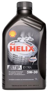 Shell Helix Ultra Extra 5W 30 Motoröl   10x1 Liter