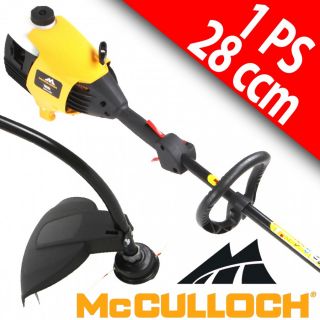 McCulloch Trim Mac 281 Benzin 0,7KW 1PS 28ccm Motorsense Rasentrimmer
