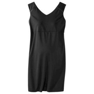 Liz Lange for Target Maternity Sleeveless Shoulder Zipper Dress   Black S