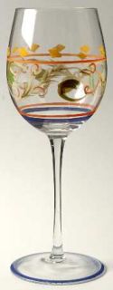 Pfaltzgraff Villa Della Luna 16 Ounce Glassware Handpainted Wine, Fine China Din