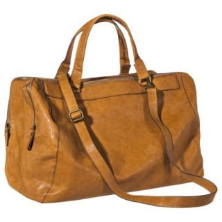Bueno Weekender Handbag with Removable Crossbody Strap   Tan